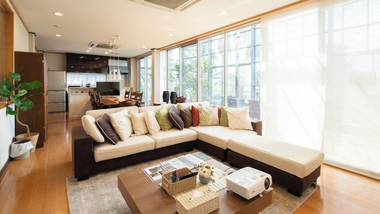 Photo of Livingroom in Chokushi Cho