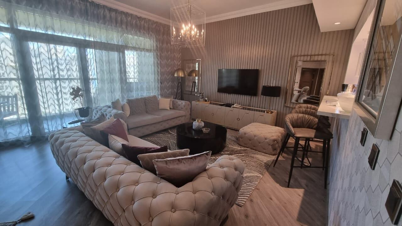 Photo of Livingroom in Jumeirah Beach Residence