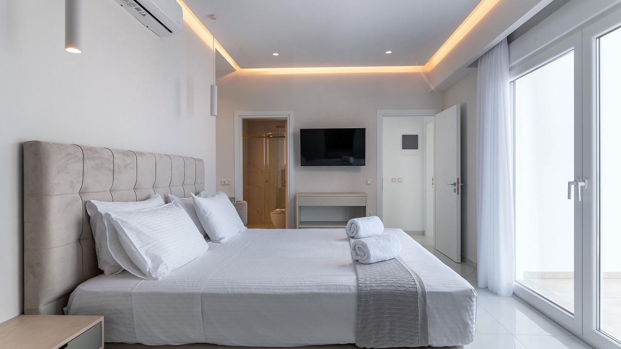 Photo of Bedroom in Mavros Kolimpos