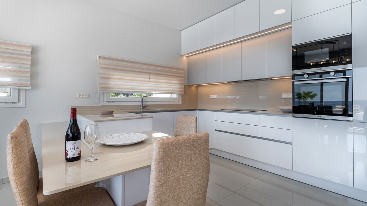Photo of Kitchen in Mavros Kolimpos
