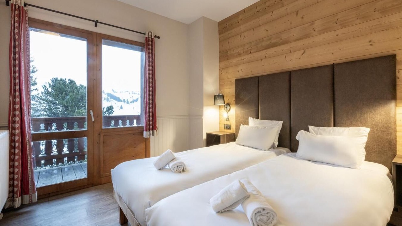 Photo of Bedroom in Belle Plagne