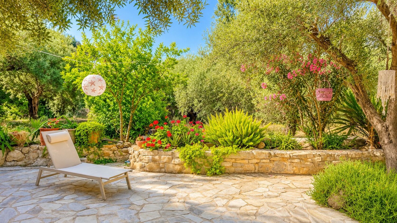 Photo of Patio Balcony in Aspros Potamos