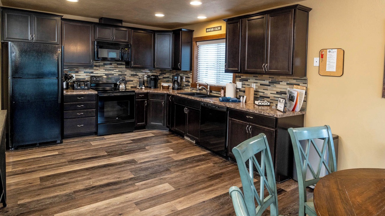 Photo of Kitchen in Sunriver