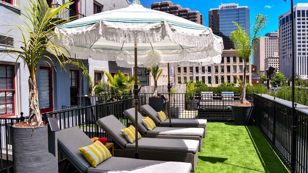 Photo of Patio Balcony in Central Business District