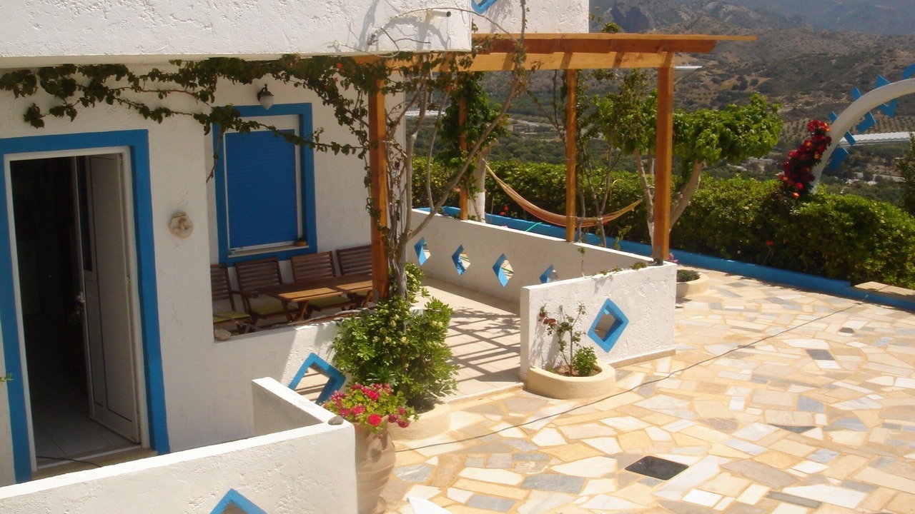 Photo of Patio Balcony in Mirtos