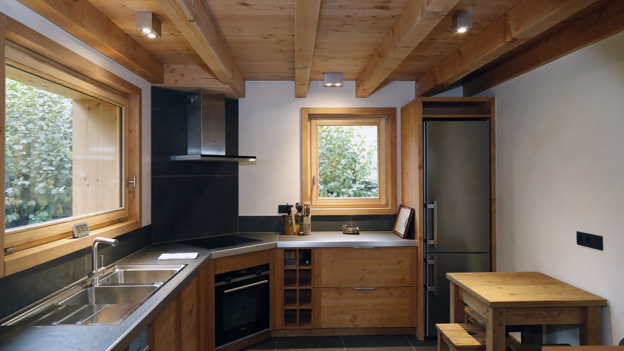 Photo of Kitchen in Saint-Gervais-les-Bains