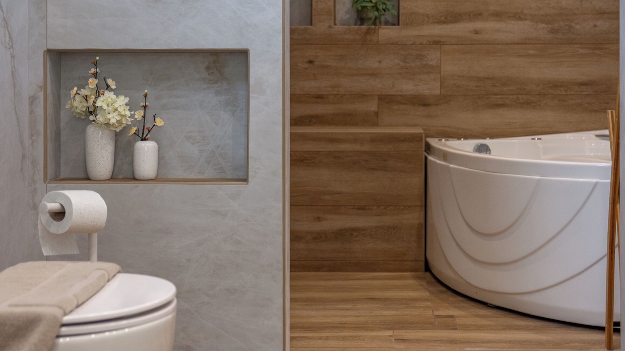 Photo of Bathroom in Makronas