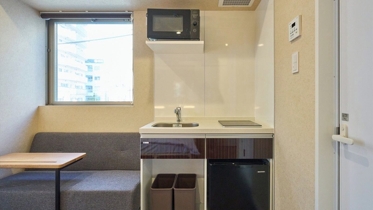 Photo of Kitchen in Nishiasakusa