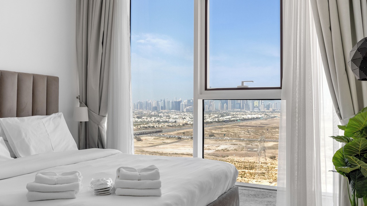 Photo of Bedroom in Jumeirah Village Circle