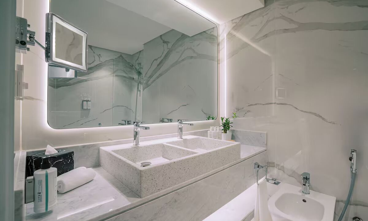 Photo of Bathroom in Al Muraqqabat