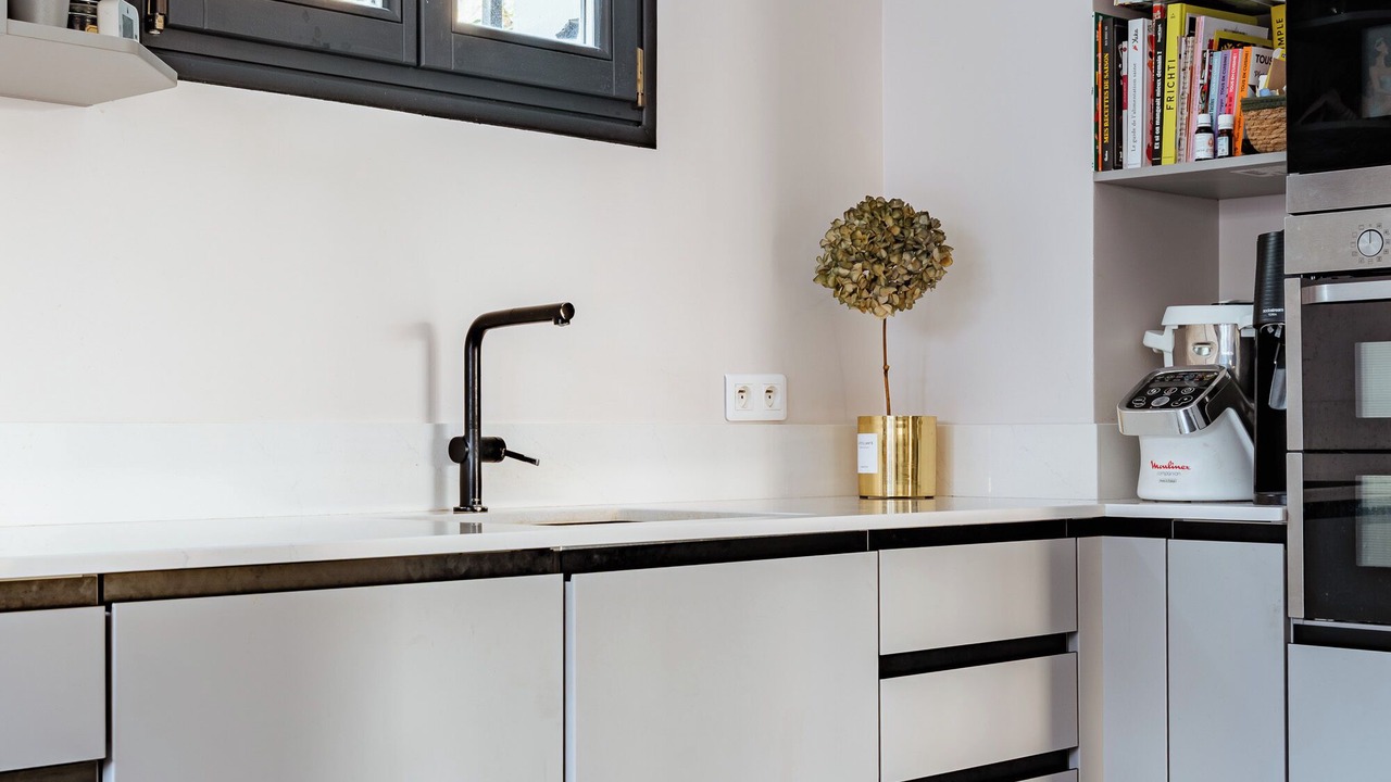 Photo of Kitchen in Billancourt–Rives de Seine