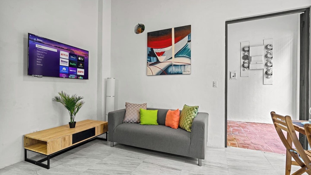 Photo of Livingroom in Old San Juan