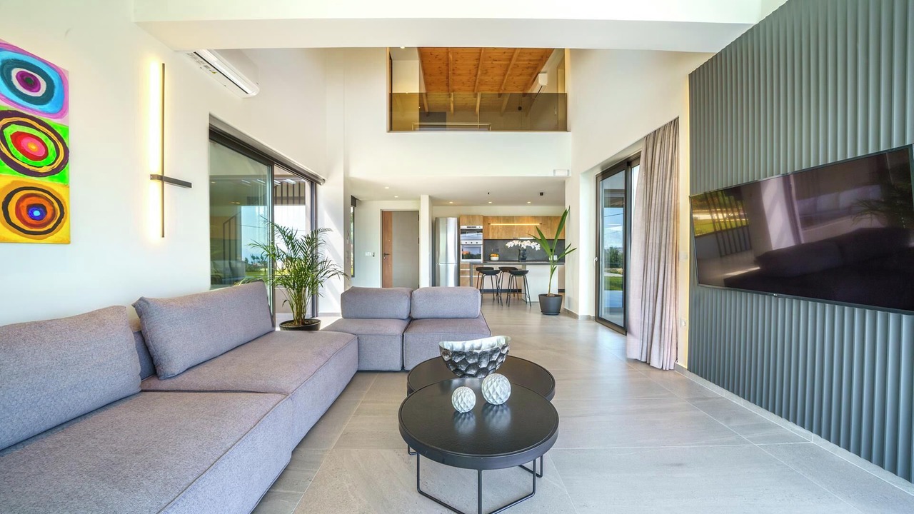 Photo of Livingroom in Kato Stalos