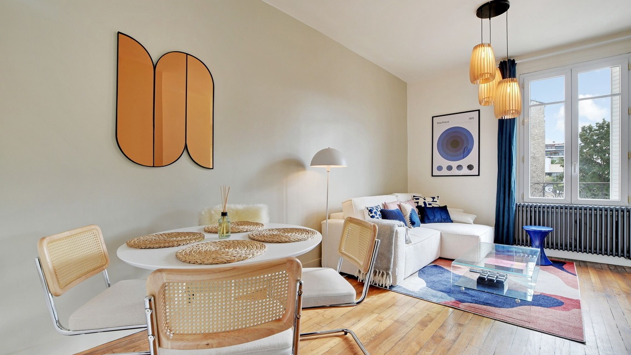 Photo of Livingroom in Billancourt–Rives de Seine