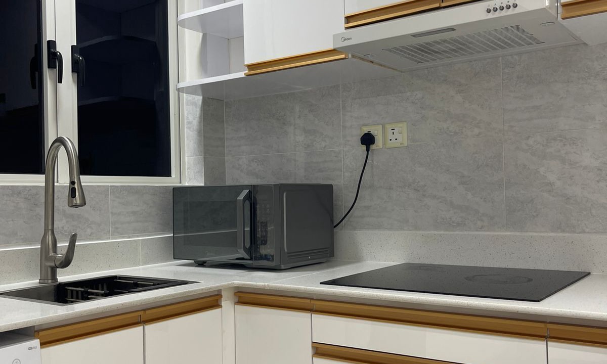 Photo of Kitchen in Farukolhufushi Island