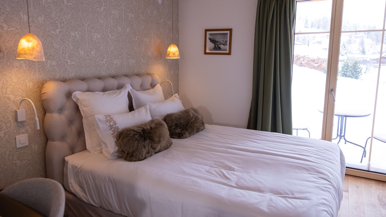Photo of Bedroom in Mayens-de-Riddes