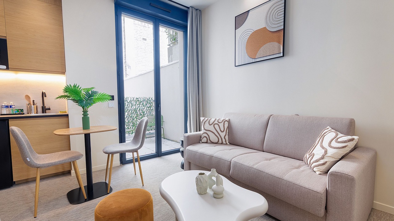 Photo of Livingroom in Billancourt–Rives de Seine
