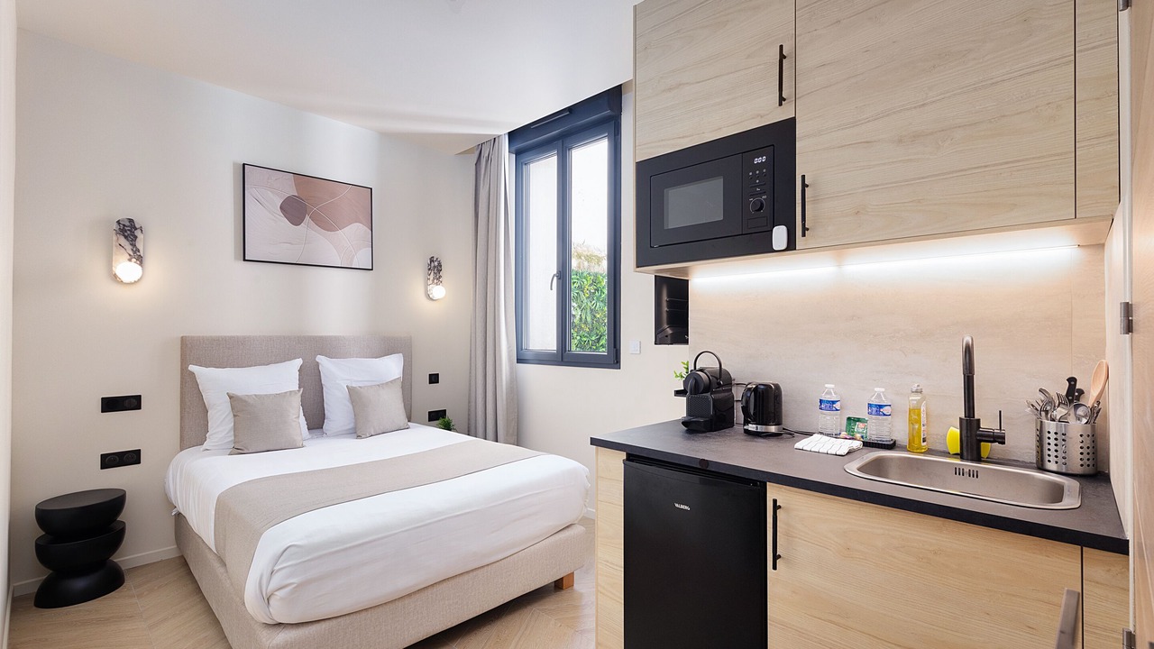 Photo of Bedroom in Billancourt–Rives de Seine