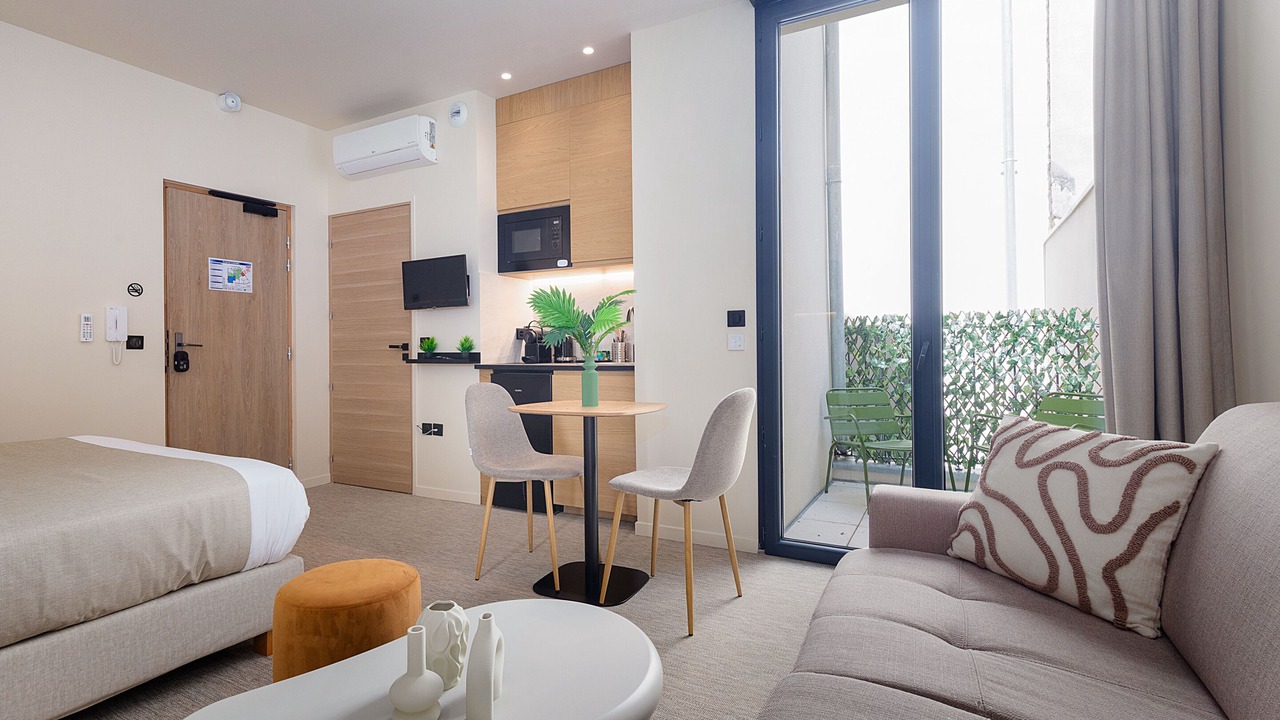 Photo of Bedroom in Billancourt–Rives de Seine