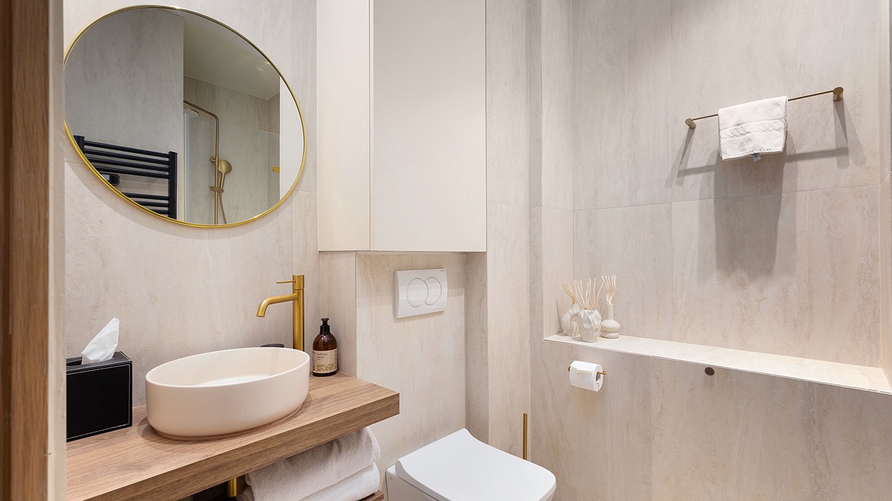 Photo of Bathroom in Billancourt–Rives de Seine