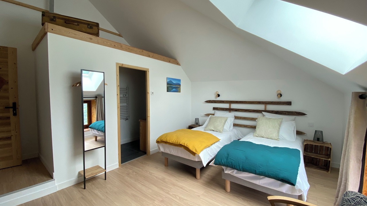 Photo of Bedroom in Chateauroux-les-Alpes