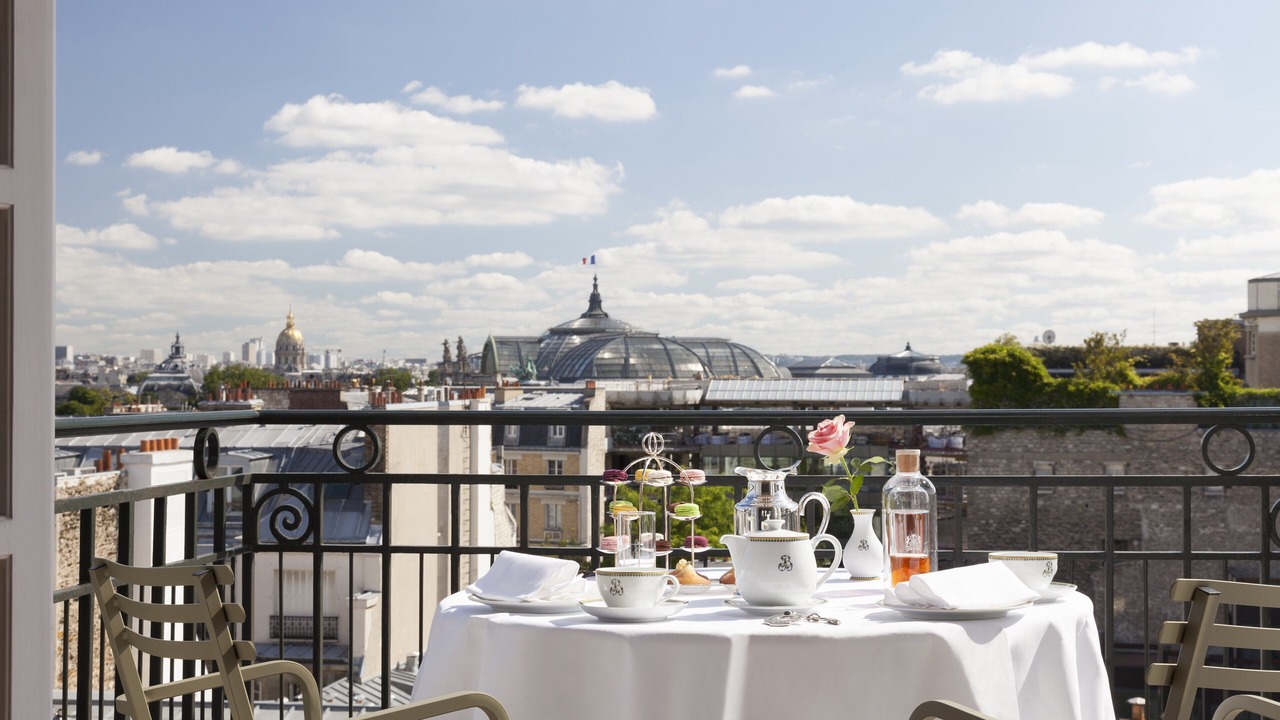 Photo of Patio Balcony in 8th Arrondissement