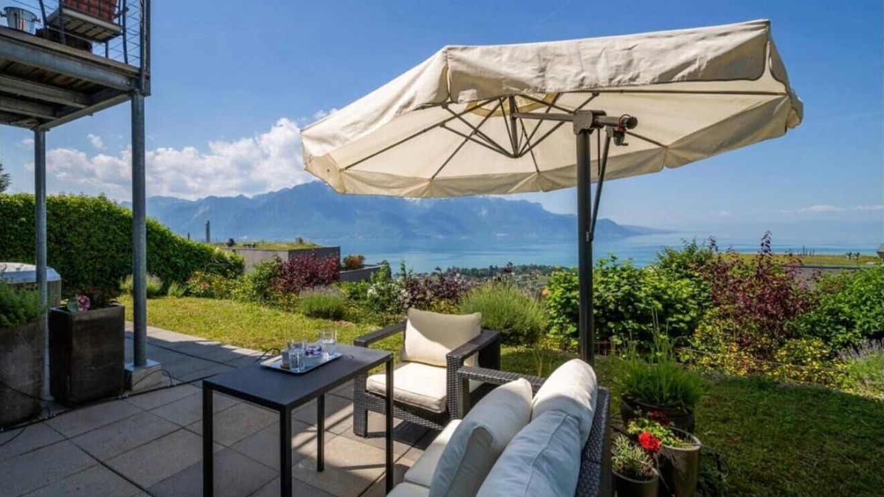 Photo of Patio Balcony in Montreux