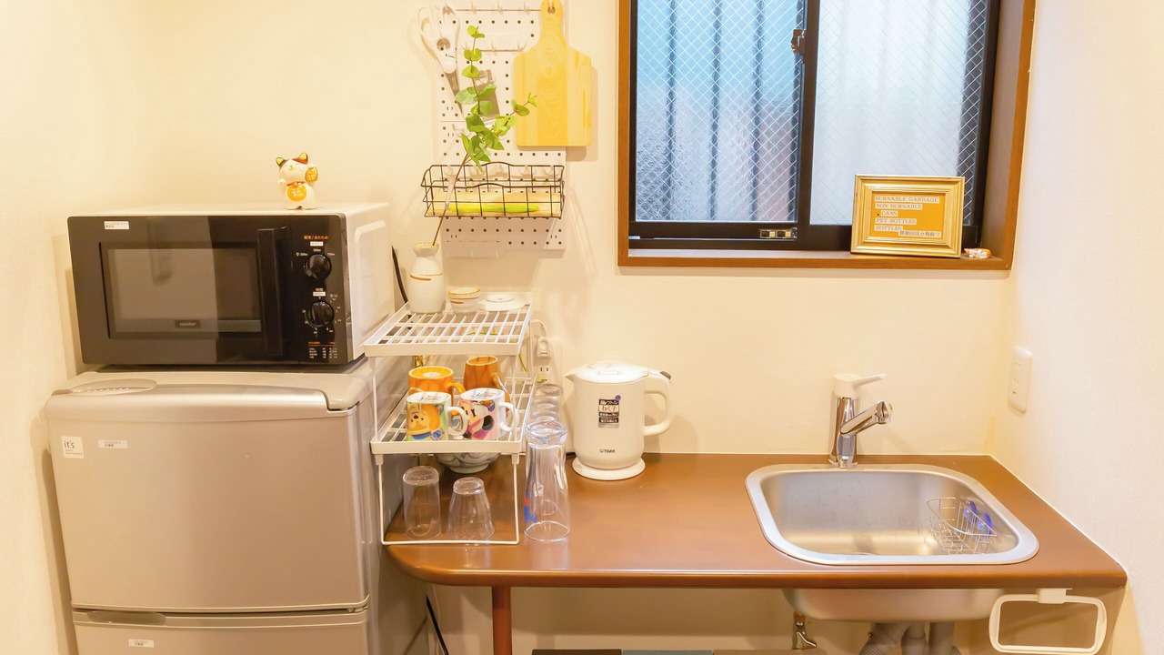 Photo of Kitchen in Nishinippori