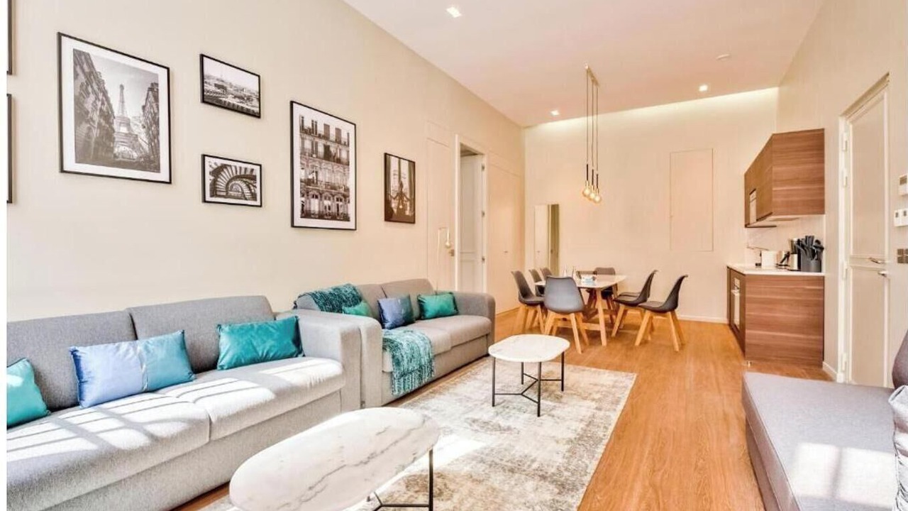 Photo of Livingroom in Saint-Merri