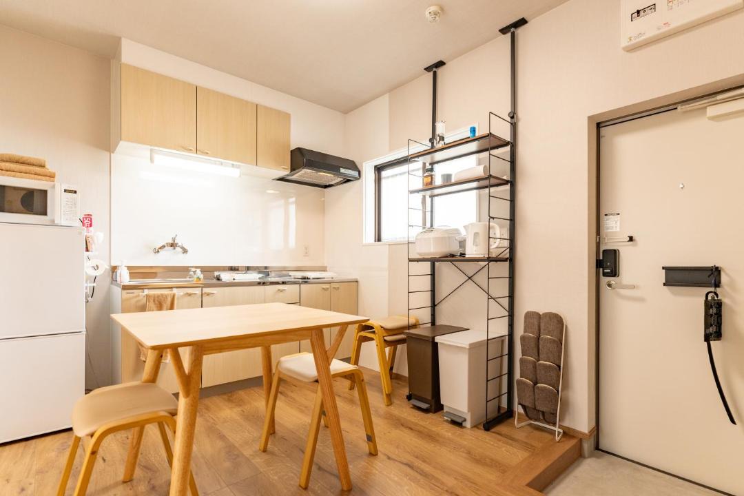 Photo of Kitchen in Taradake Onsen