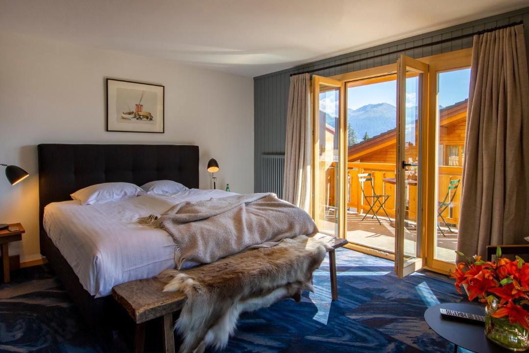 Photo of Bedroom in Verbier