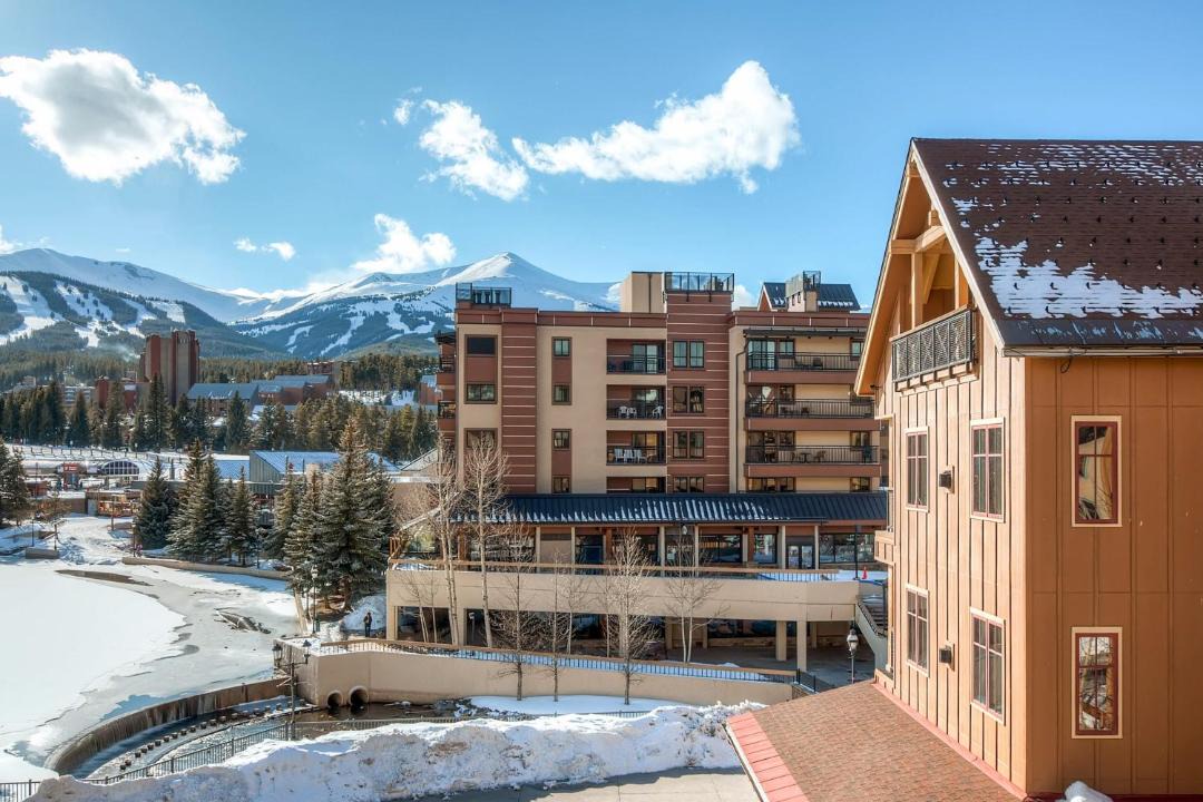 Photo of Buildings in Peak 9
