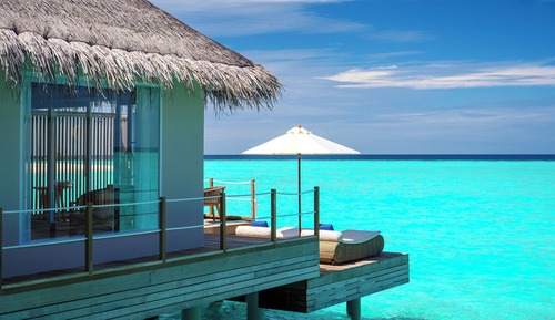 Sunset Water Villa