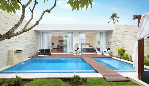 Luxury Villa, 1 King Bed, Non Smoking