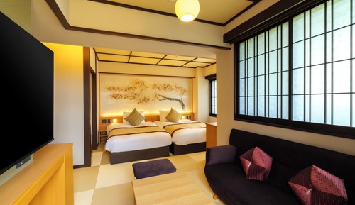 Executive Twin Room, Non Smoking (Open Air Bath)