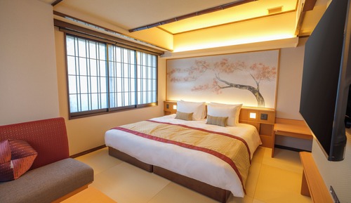 Executive Double Room, Non Smoking (Semi Open Air Bath)