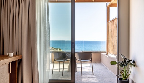 Standard Double with Sea View