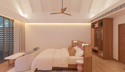 2 Bedroom Overwater Pool Suite