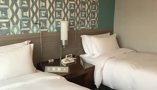 Standard Twin Room, Non Smoking, 3-18F
