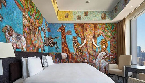 Artist Room King - Request of artist subject to availability, Non Smoking, 31F or 34F