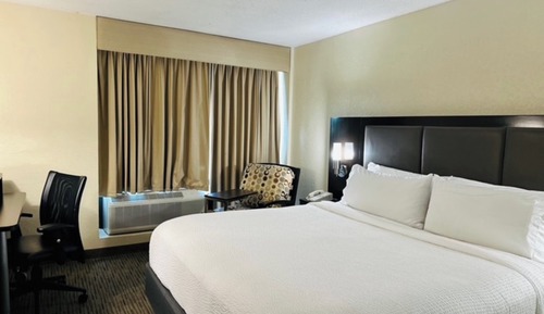 Standard Room, 1 King Bed