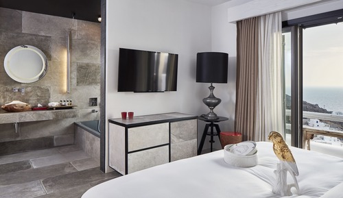 Room, Sea View (Pure, outdoor jetted tub)