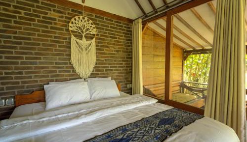 Deluxe Gladak Villa Ricefield View with Free Cycling