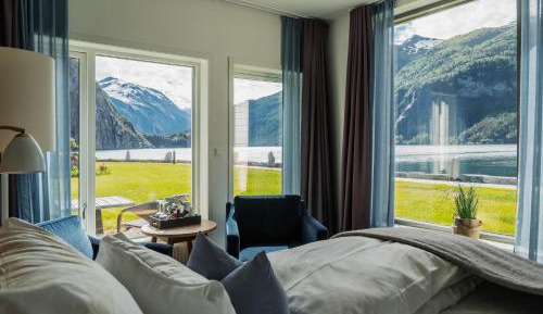 Superior Room with Fjord View