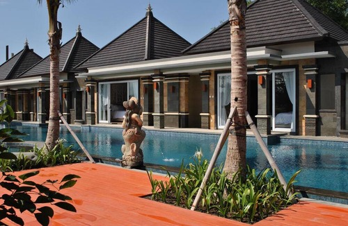 Gianyar Hotel | Room-kori Maharani Villas - Lagoon Pool