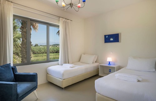 Maleme Villa | Blue Sea Luxury Villa Maleme