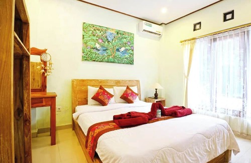 Ubud City-Centre Hotel | Aurora House Ubud