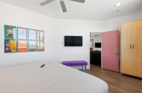 Folly Beach Hotel | Boutique Hotel Folly Room 1: King Suite with large private balcony in the heart of Folly Beach