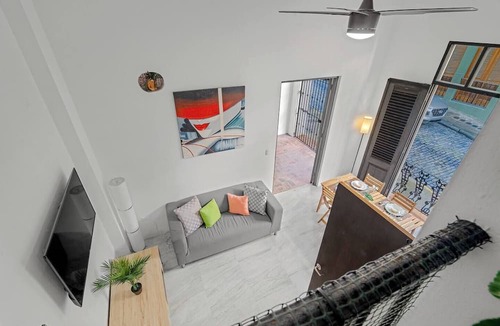 Old San Juan Apartment | El Balcón Art Loft – Old San Juan
