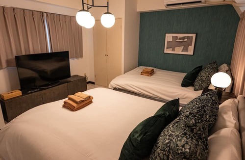 Nishi-Shinjuku Apartment | Great location 9 minutes walk from Shinjuku Stati - Princet Shinjuku Building 4F/Shinjuku-ku Tokyo